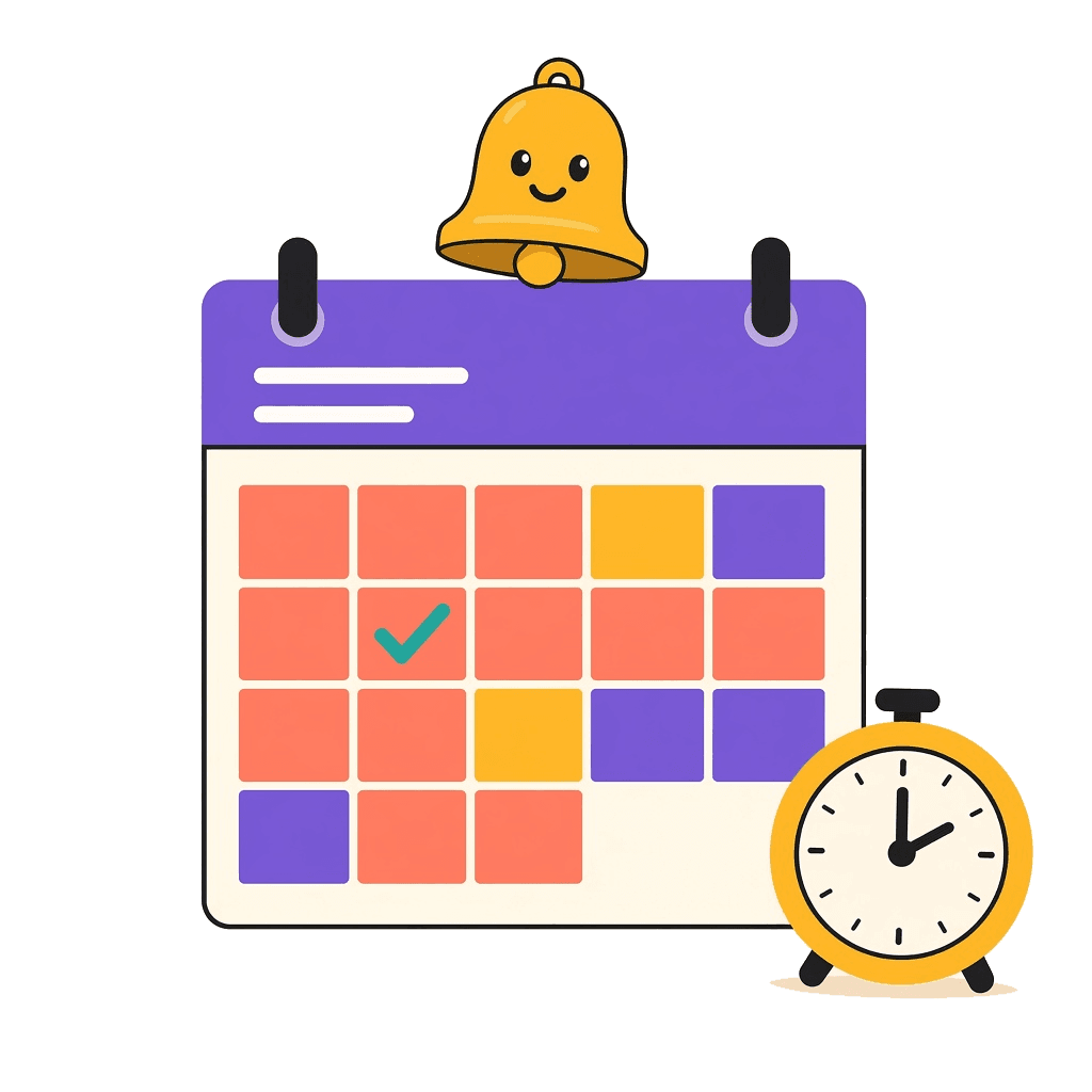 Cartoon illustration for Appointment Automation